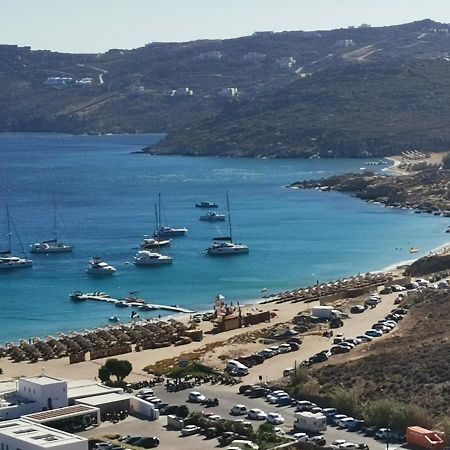 Villa Viktoria In Elia Beach, Mykonos Mykonos Town Dış mekan fotoğraf