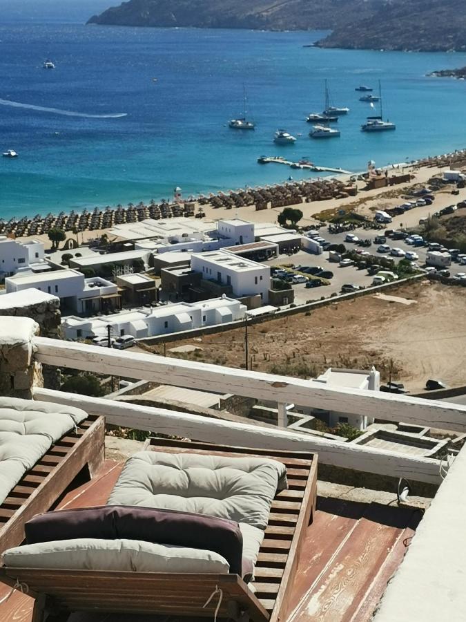 Villa Viktoria In Elia Beach, Mykonos Mykonos Town Dış mekan fotoğraf