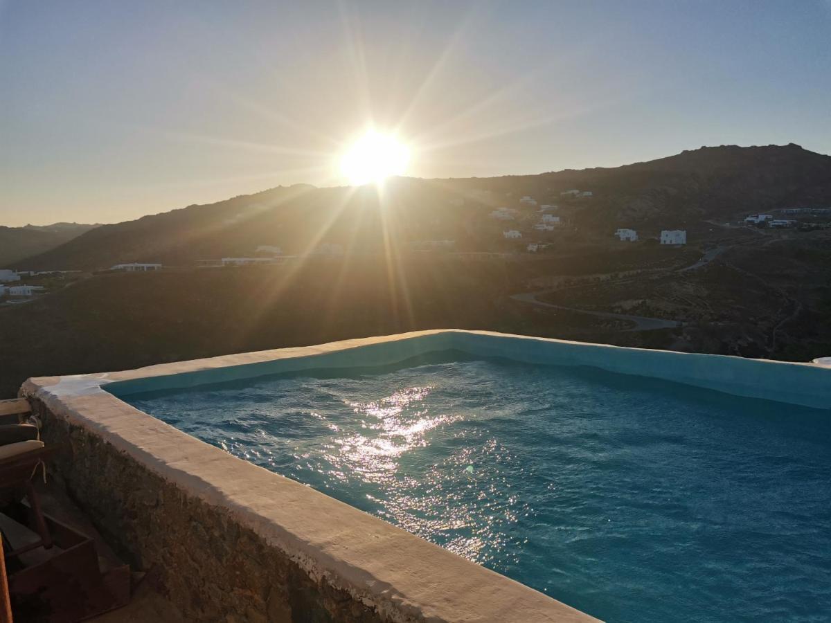 Villa Viktoria In Elia Beach, Mykonos Mykonos Town Dış mekan fotoğraf
