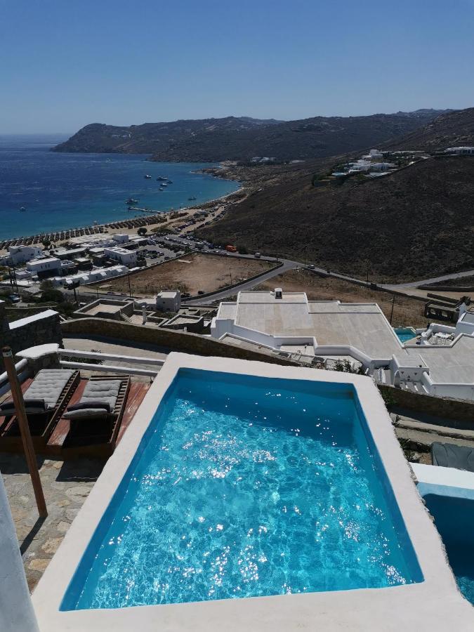 Villa Viktoria In Elia Beach, Mykonos Mykonos Town Dış mekan fotoğraf
