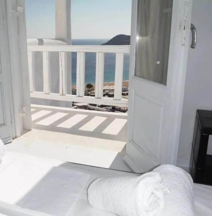 Villa Viktoria In Elia Beach, Mykonos Mykonos Town Dış mekan fotoğraf