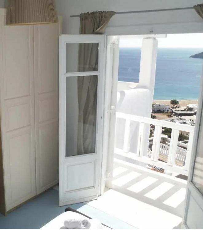 Villa Viktoria In Elia Beach, Mykonos Mykonos Town Dış mekan fotoğraf